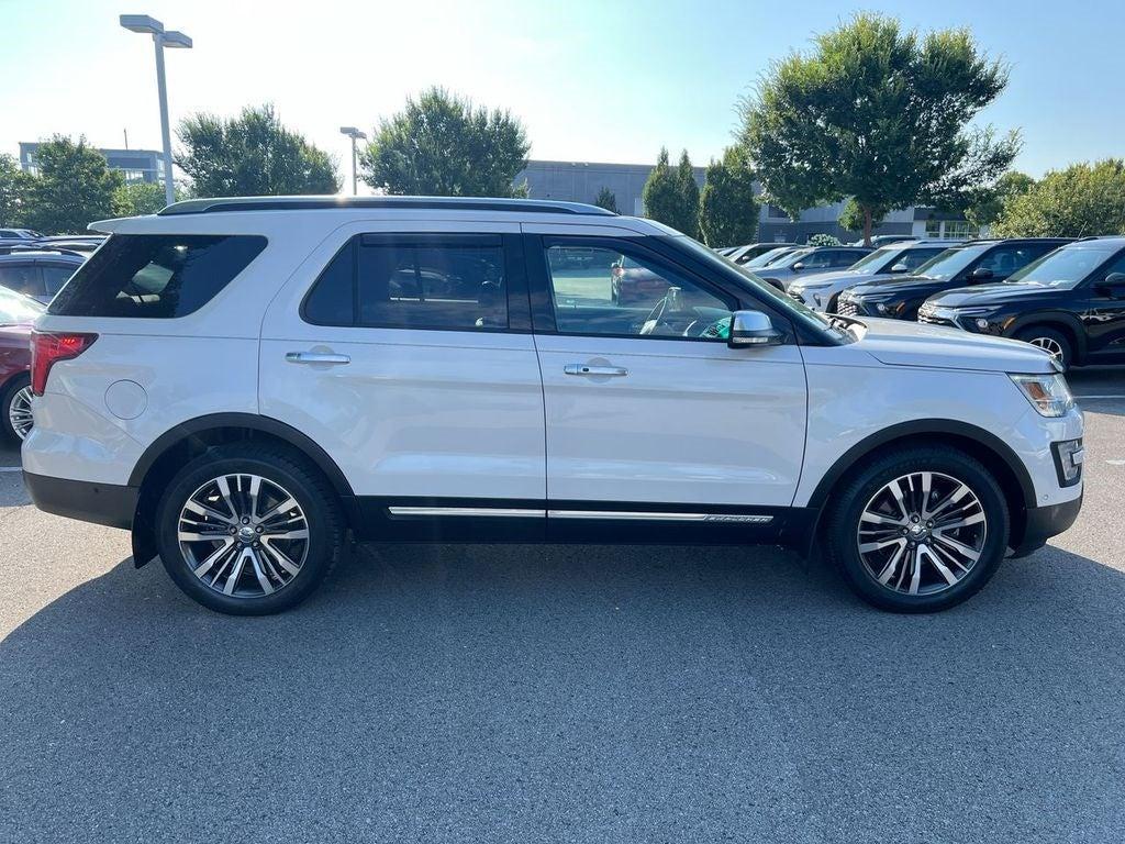 used 2016 Ford Explorer car, priced at $18,500