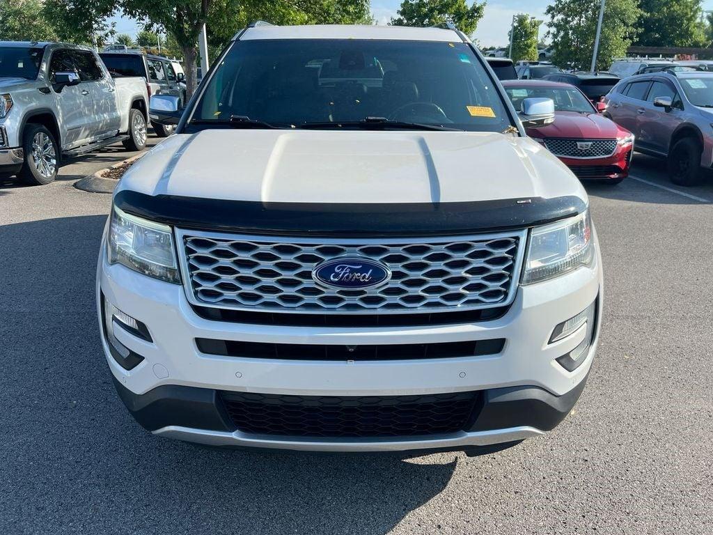 used 2016 Ford Explorer car, priced at $18,500