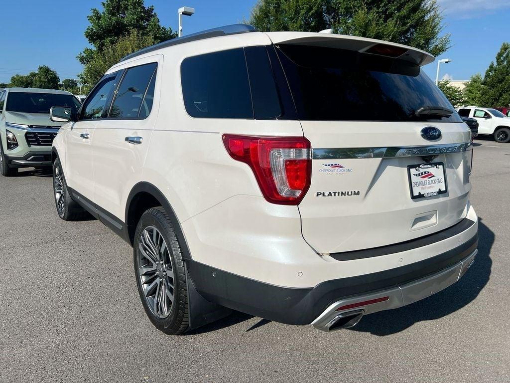 used 2016 Ford Explorer car, priced at $18,500