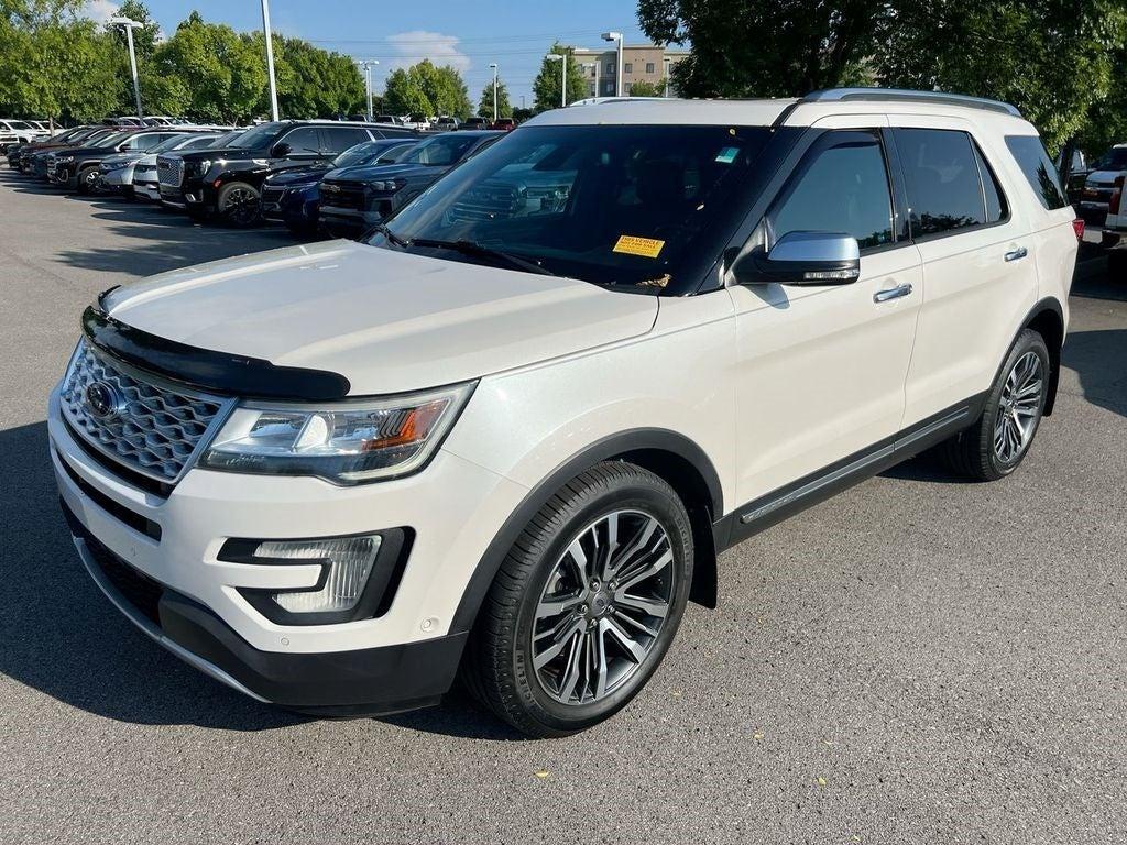 used 2016 Ford Explorer car, priced at $18,500