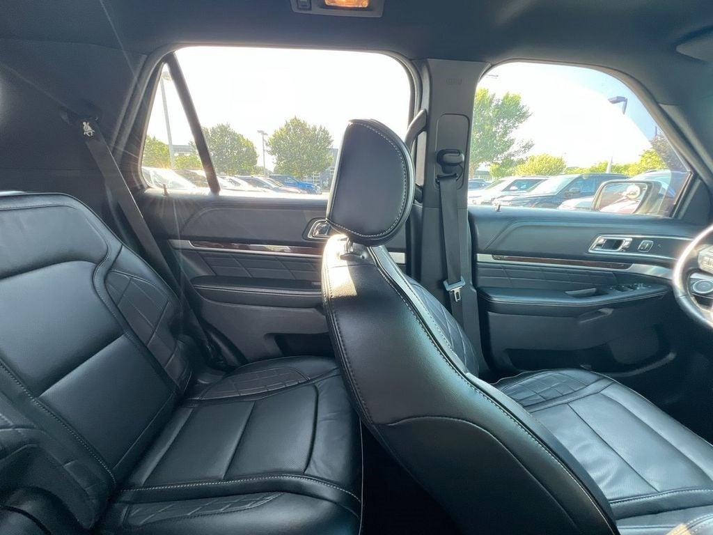 used 2016 Ford Explorer car, priced at $18,500