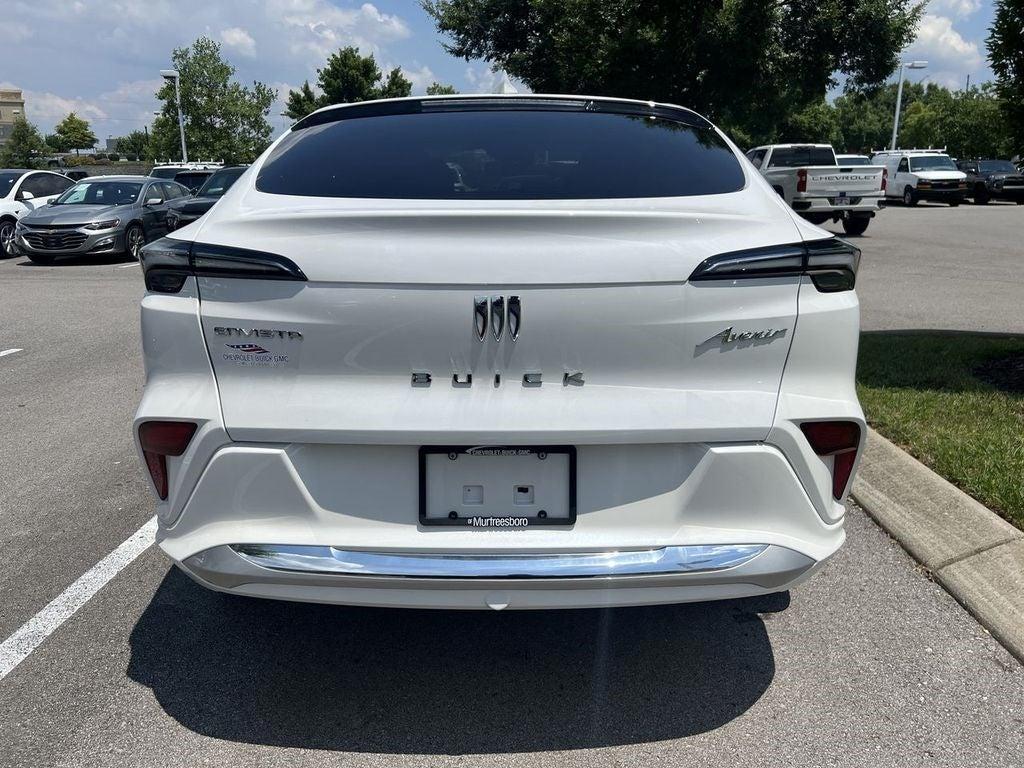 used 2024 Buick Envista car, priced at $29,000