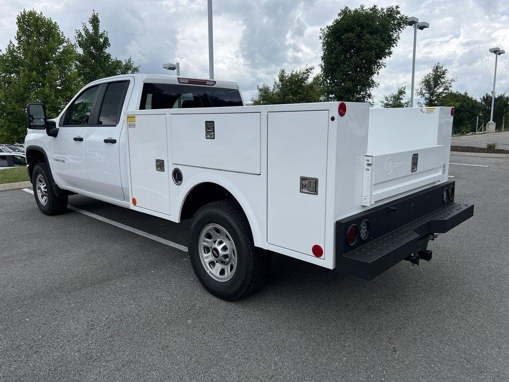 new 2025 Chevrolet Silverado 3500 car, priced at $60,028