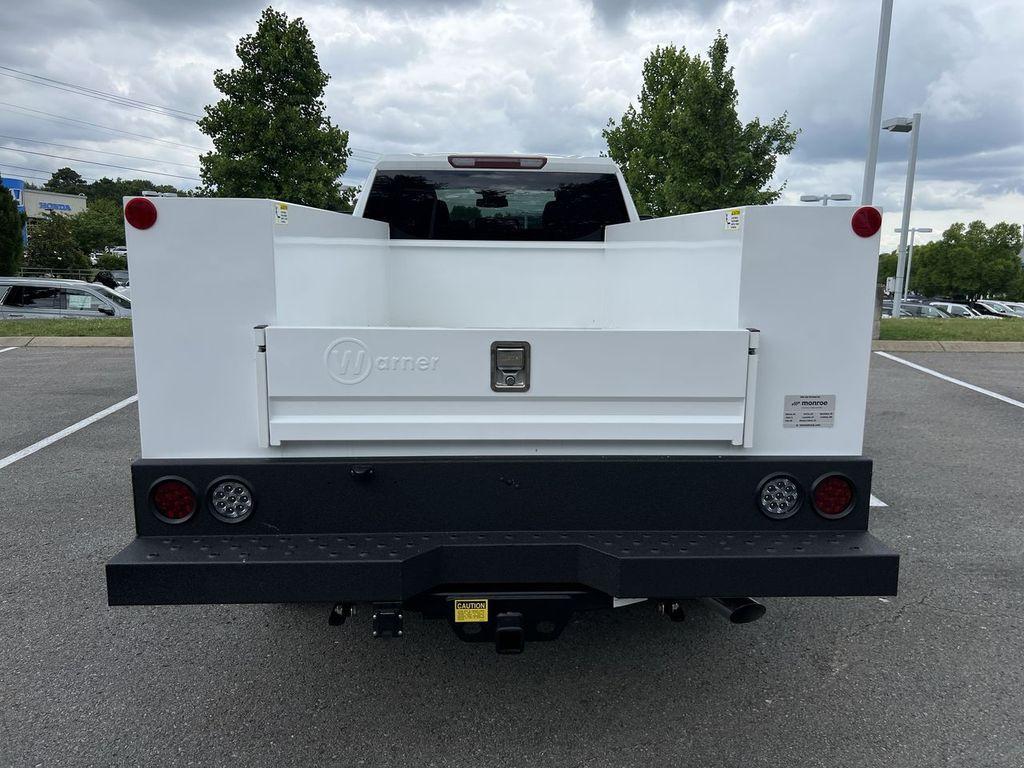 new 2025 Chevrolet Silverado 3500 car, priced at $59,528
