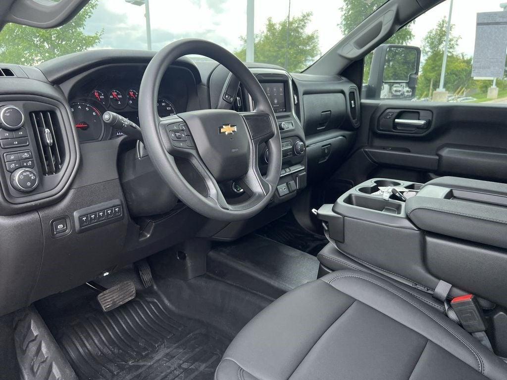 new 2025 Chevrolet Silverado 3500 car, priced at $60,028