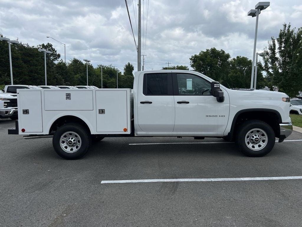 new 2025 Chevrolet Silverado 3500 car, priced at $60,028