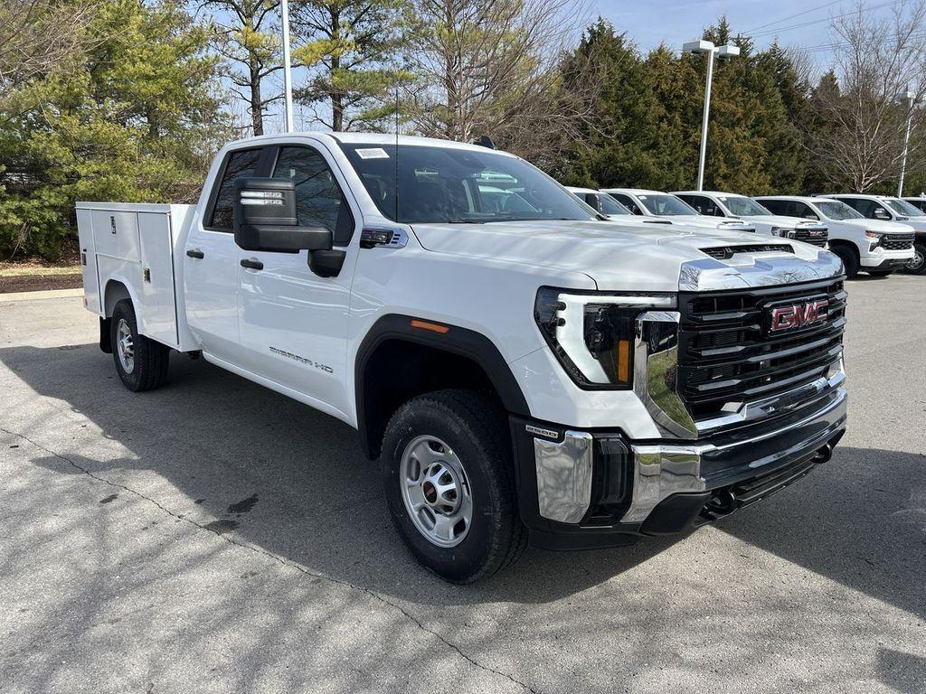 new 2025 GMC Sierra 2500 car, priced at $61,438