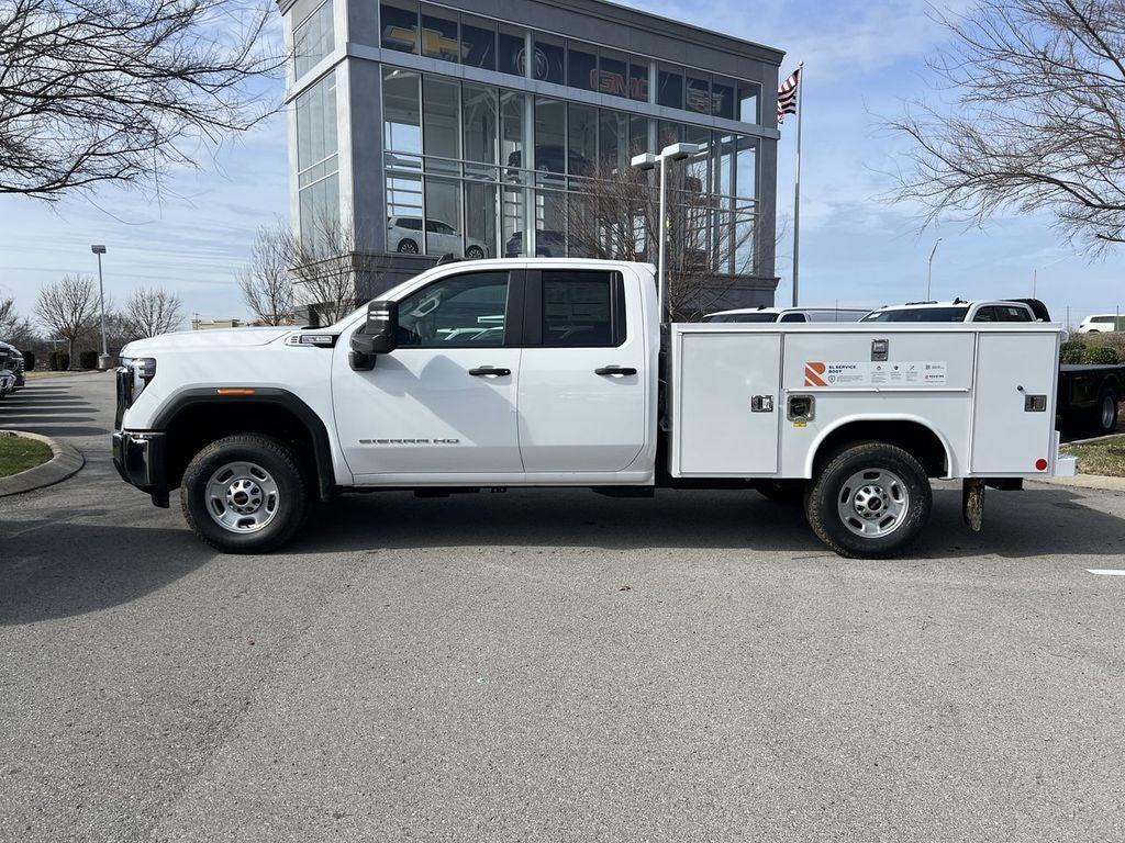 new 2025 GMC Sierra 2500 car, priced at $59,438