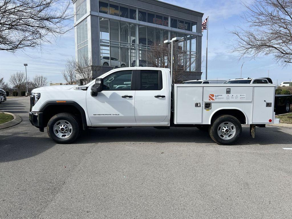new 2025 GMC Sierra 2500 car, priced at $61,438