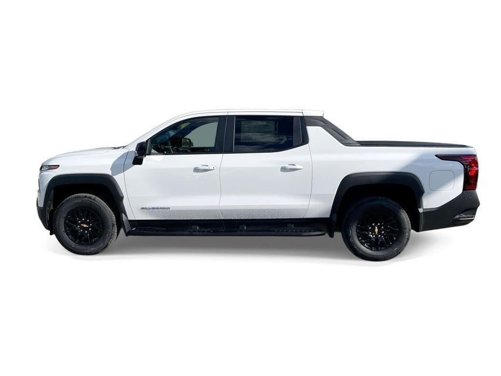 new 2024 Chevrolet Silverado EV car, priced at $68,405