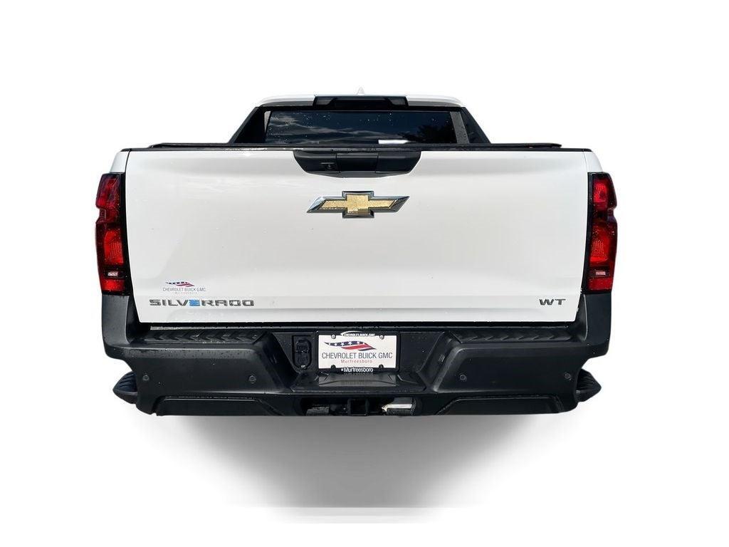 new 2024 Chevrolet Silverado EV car, priced at $68,405