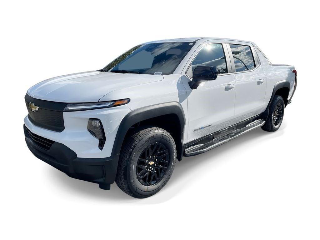 new 2024 Chevrolet Silverado EV car, priced at $72,400