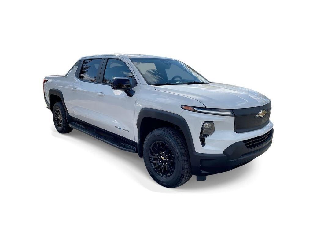 new 2024 Chevrolet Silverado EV car, priced at $68,405