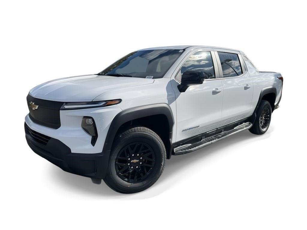 new 2024 Chevrolet Silverado EV car, priced at $68,405