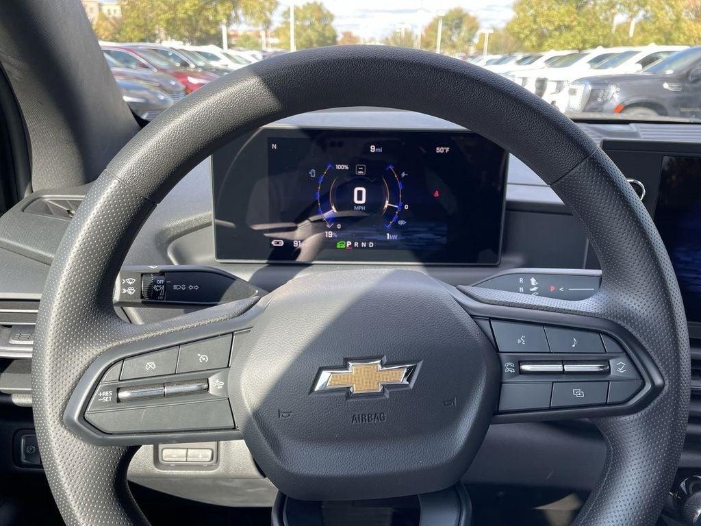 new 2024 Chevrolet Silverado EV car, priced at $72,400