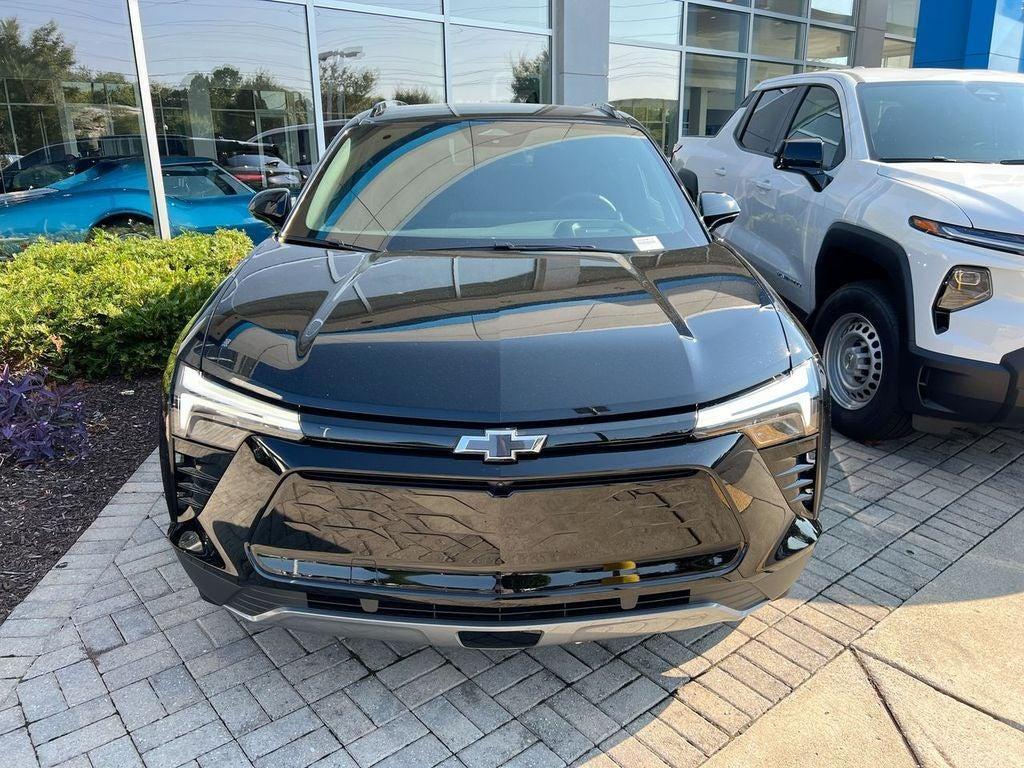 new 2025 Chevrolet Blazer EV car, priced at $40,085