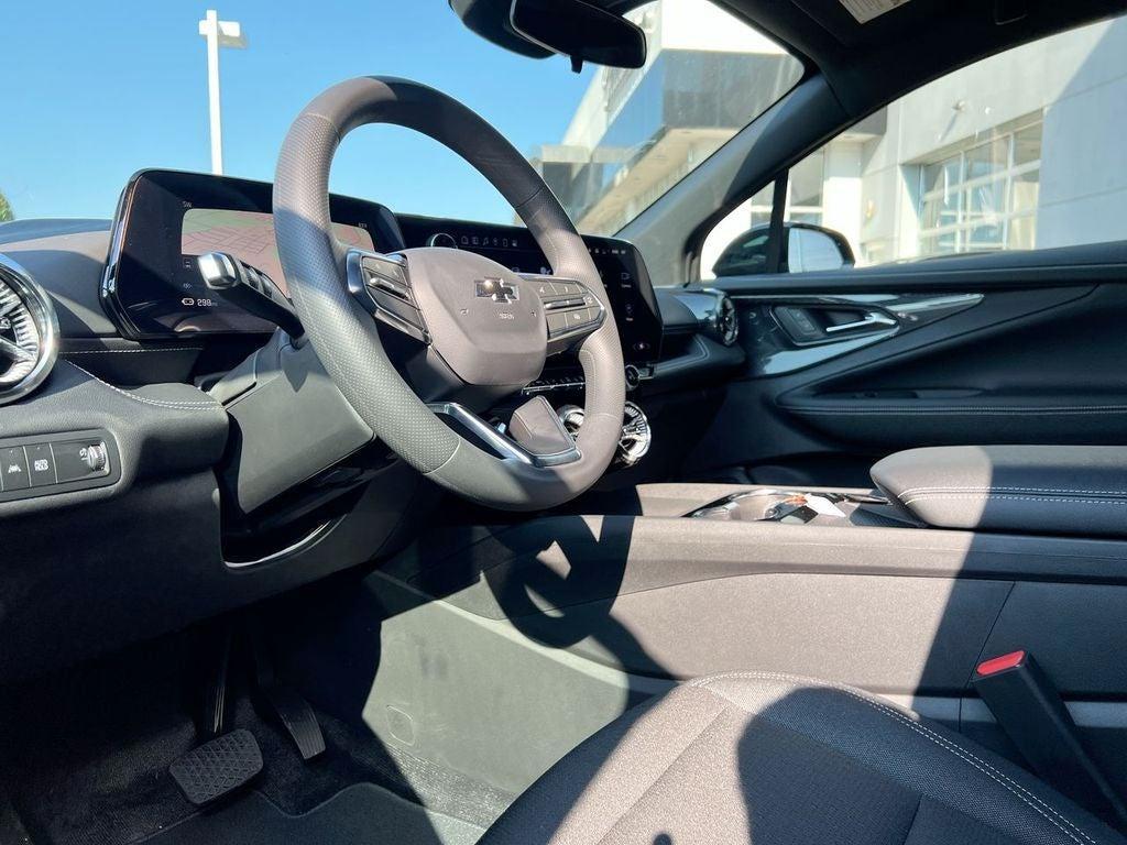 new 2025 Chevrolet Blazer EV car, priced at $40,085