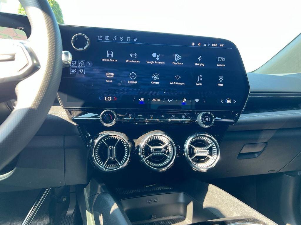 new 2025 Chevrolet Blazer EV car, priced at $40,085