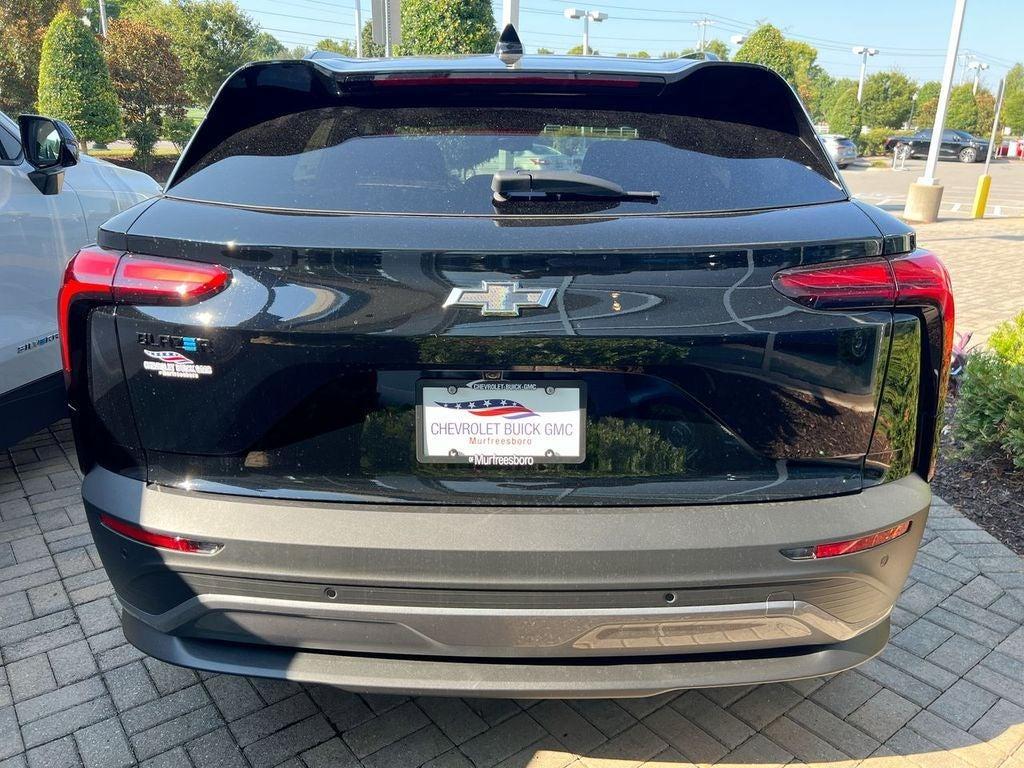 new 2025 Chevrolet Blazer EV car, priced at $40,085