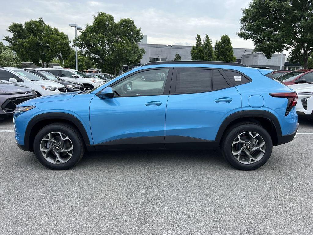 new 2025 Chevrolet Trax car, priced at $25,780