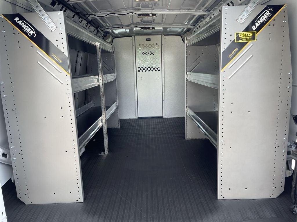 new 2025 Chevrolet Express 2500 car, priced at $47,865
