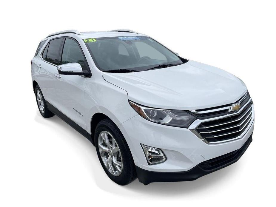 used 2021 Chevrolet Equinox car, priced at $26,702