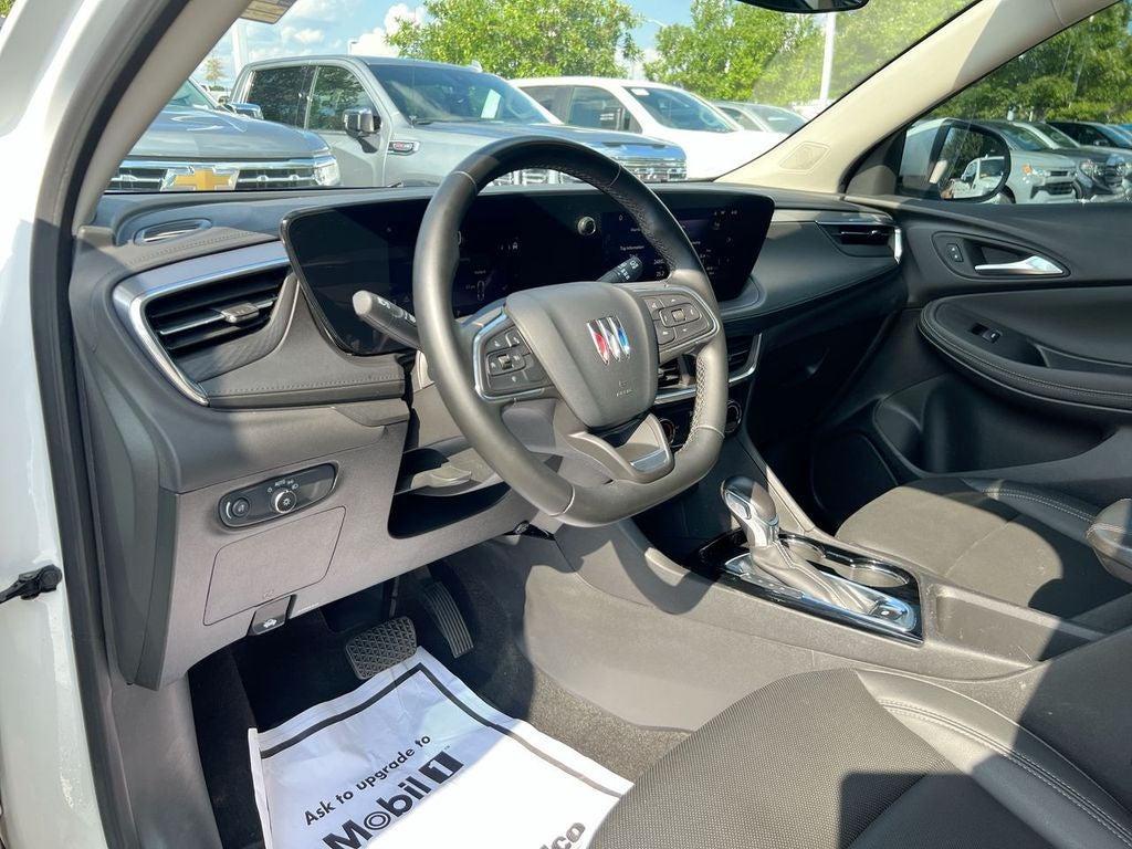 used 2024 Buick Encore GX car, priced at $23,000