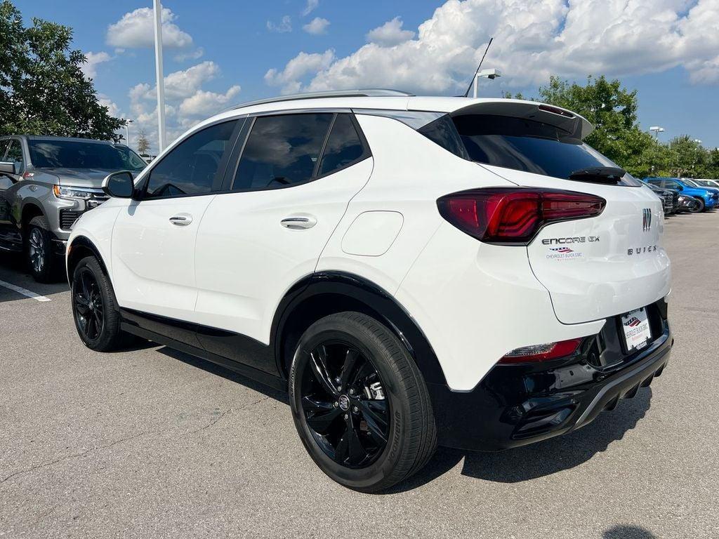 used 2024 Buick Encore GX car, priced at $23,000