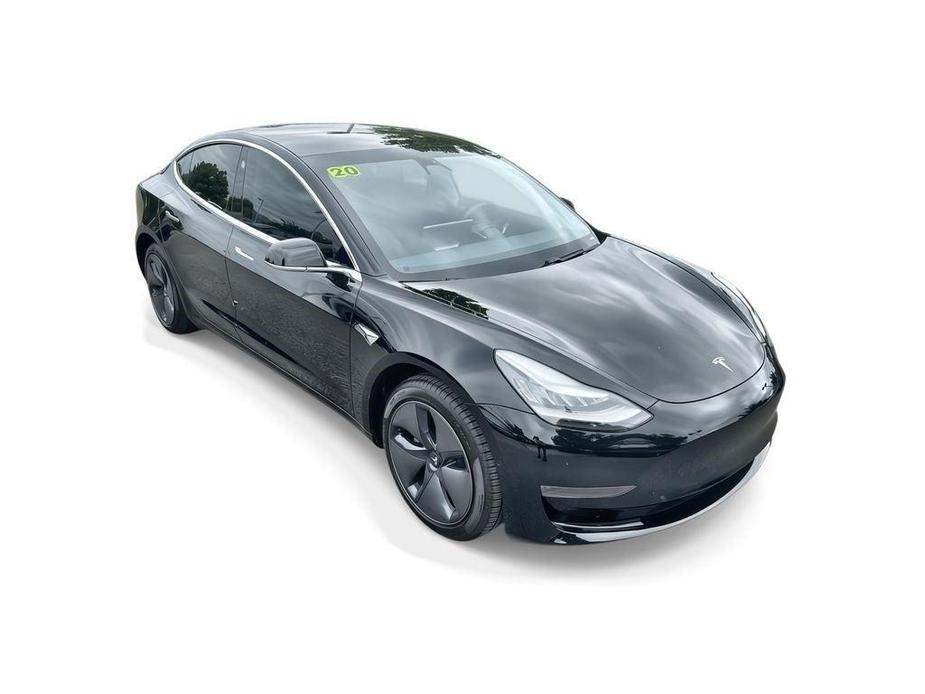 used 2020 Tesla Model 3 car, priced at $24,944