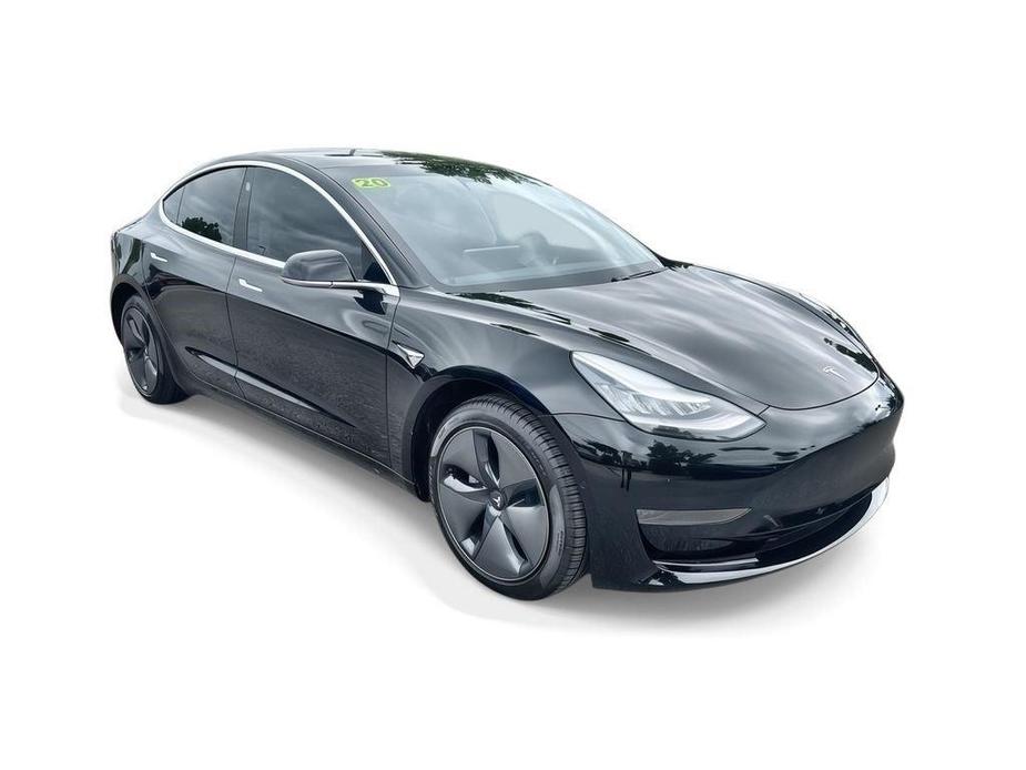 used 2020 Tesla Model 3 car, priced at $24,944