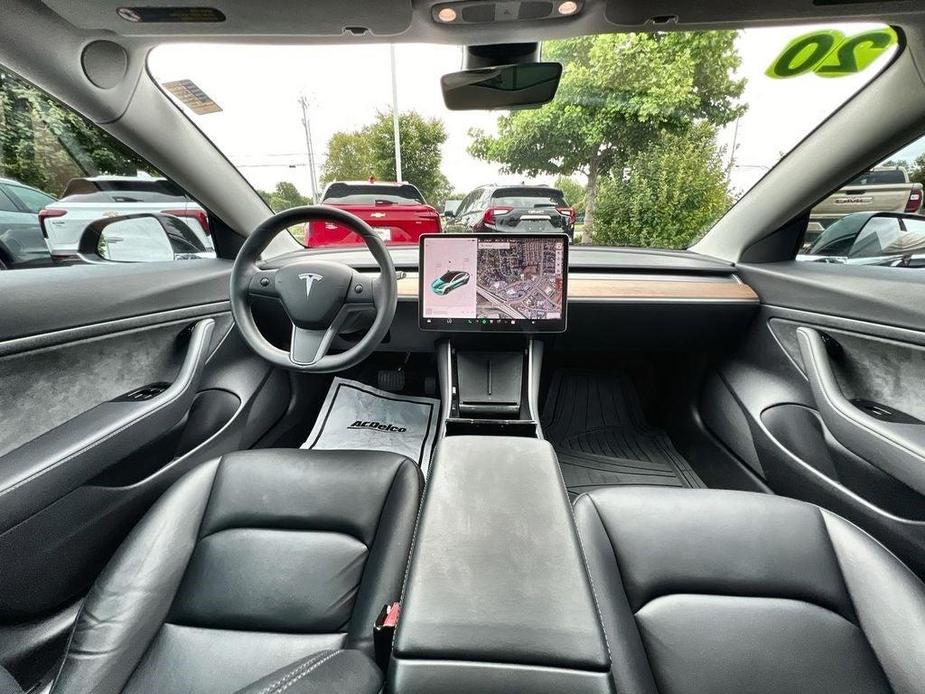 used 2020 Tesla Model 3 car, priced at $24,944