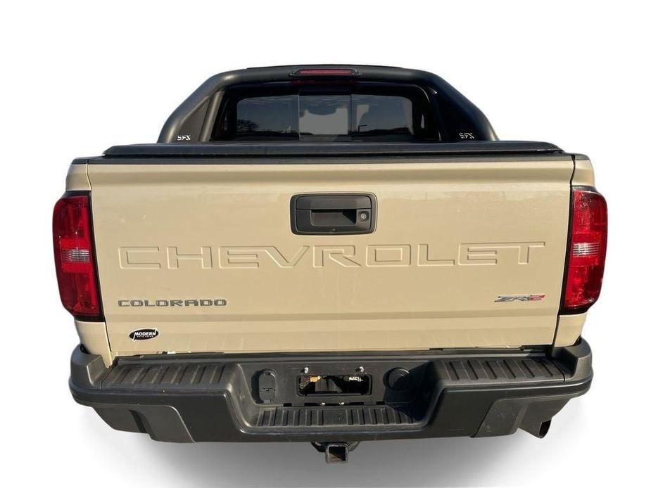 used 2022 Chevrolet Colorado car, priced at $38,302