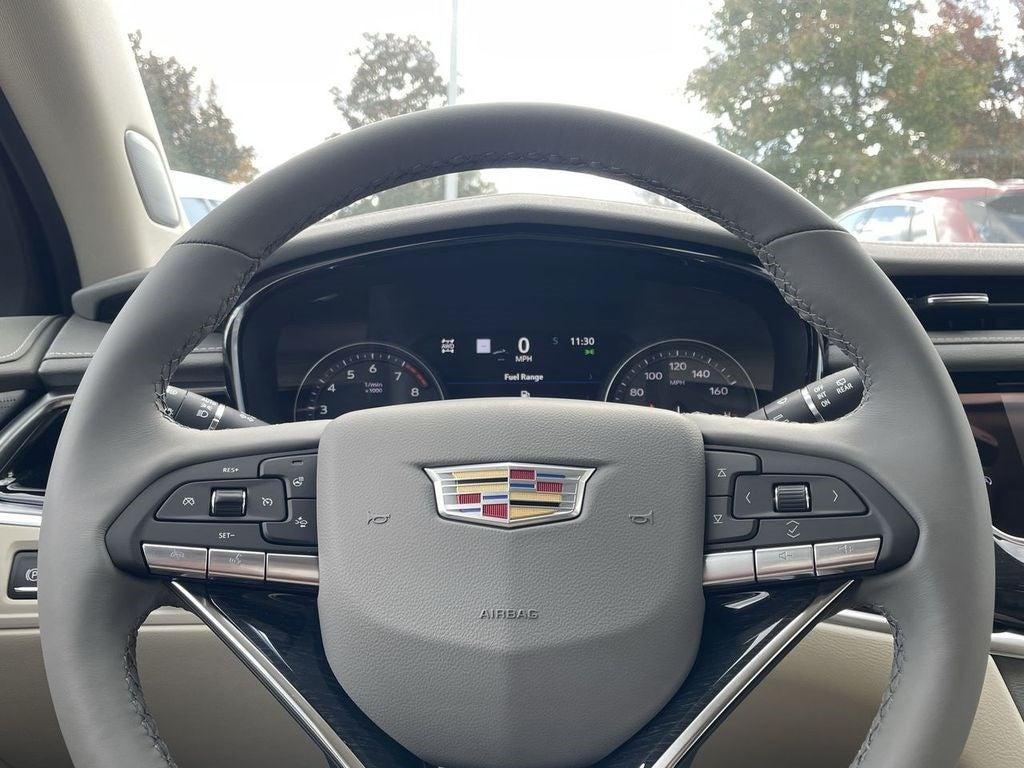 new 2025 Cadillac XT6 car