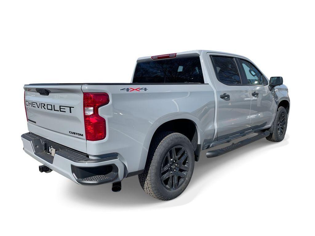 new 2025 Chevrolet Silverado 1500 car, priced at $46,525