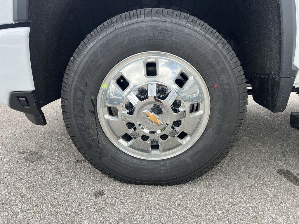 new 2025 Chevrolet Silverado 3500 car, priced at $93,069