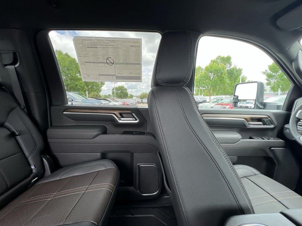 new 2025 Chevrolet Silverado 3500 car, priced at $93,069