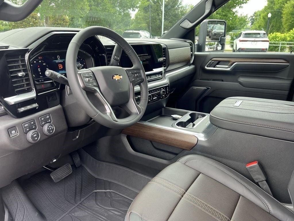 new 2025 Chevrolet Silverado 3500 car, priced at $93,069