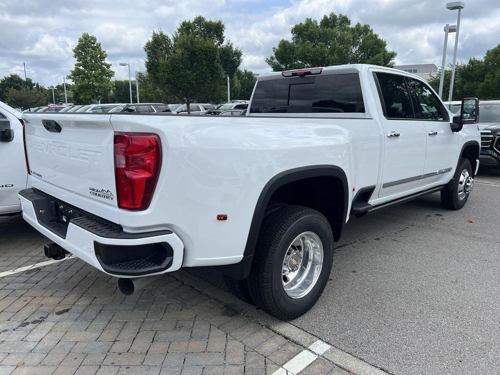 new 2025 Chevrolet Silverado 3500 car, priced at $93,069