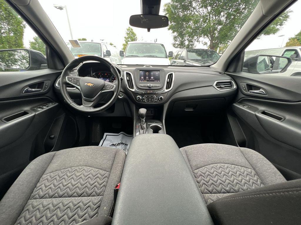 used 2022 Chevrolet Equinox car, priced at $27,000