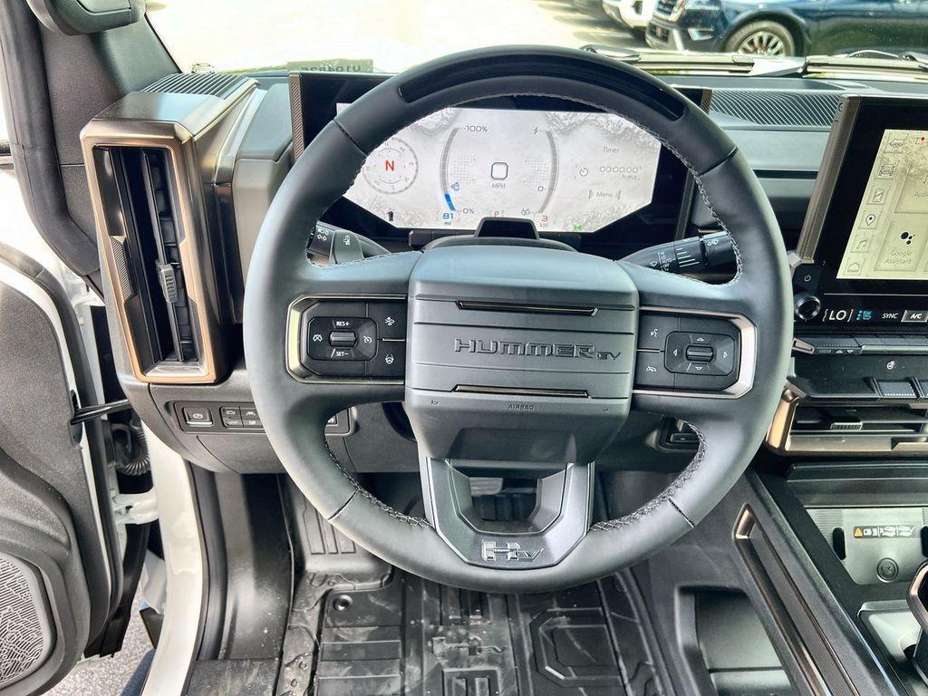 new 2025 GMC HUMMER EV Pickup car, priced at $111,290