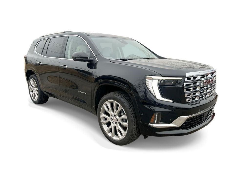 new 2025 GMC Acadia car, priced at $62,410