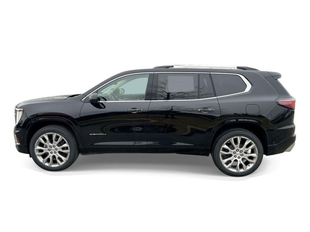 new 2025 GMC Acadia car, priced at $62,410