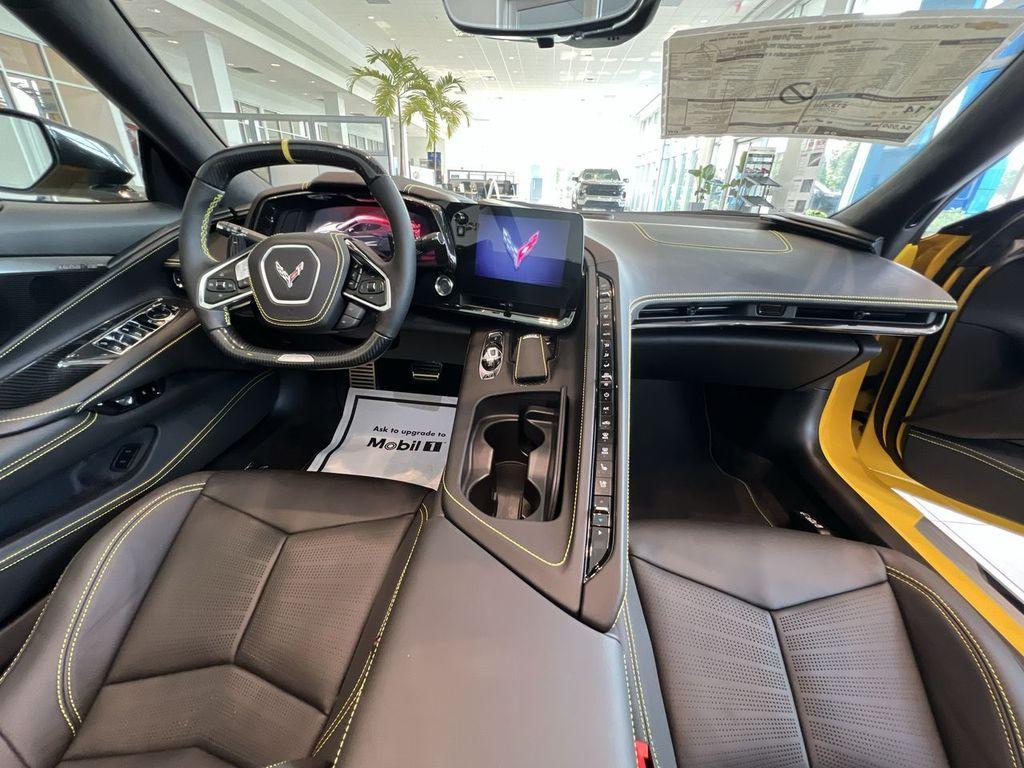 new 2025 Chevrolet Corvette car, priced at $148,469