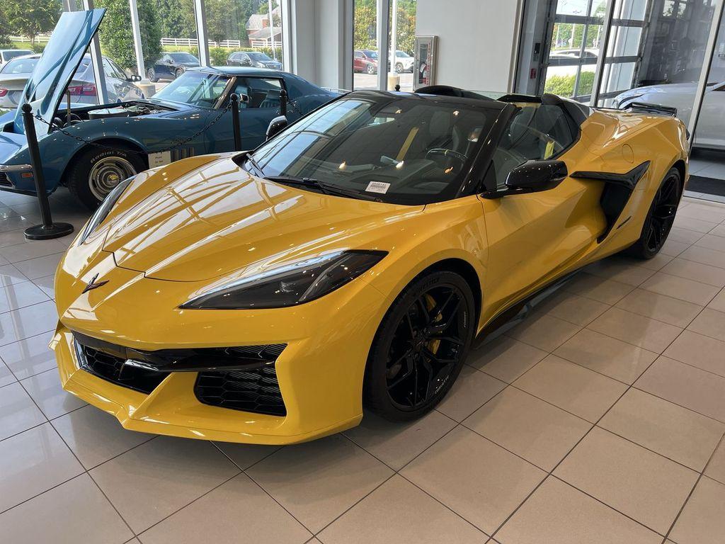 new 2025 Chevrolet Corvette car, priced at $148,469