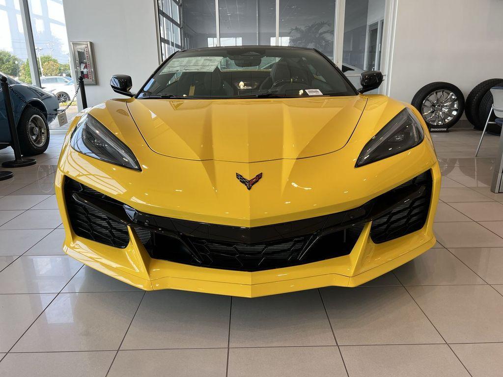 new 2025 Chevrolet Corvette car, priced at $148,469