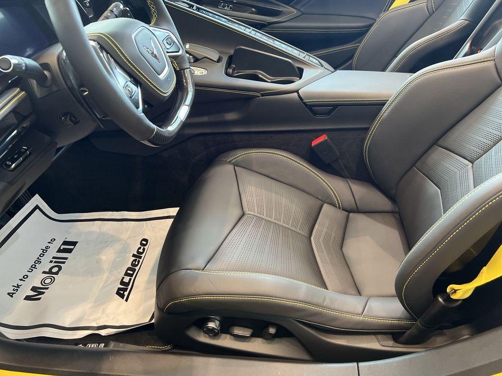 new 2025 Chevrolet Corvette car, priced at $148,469