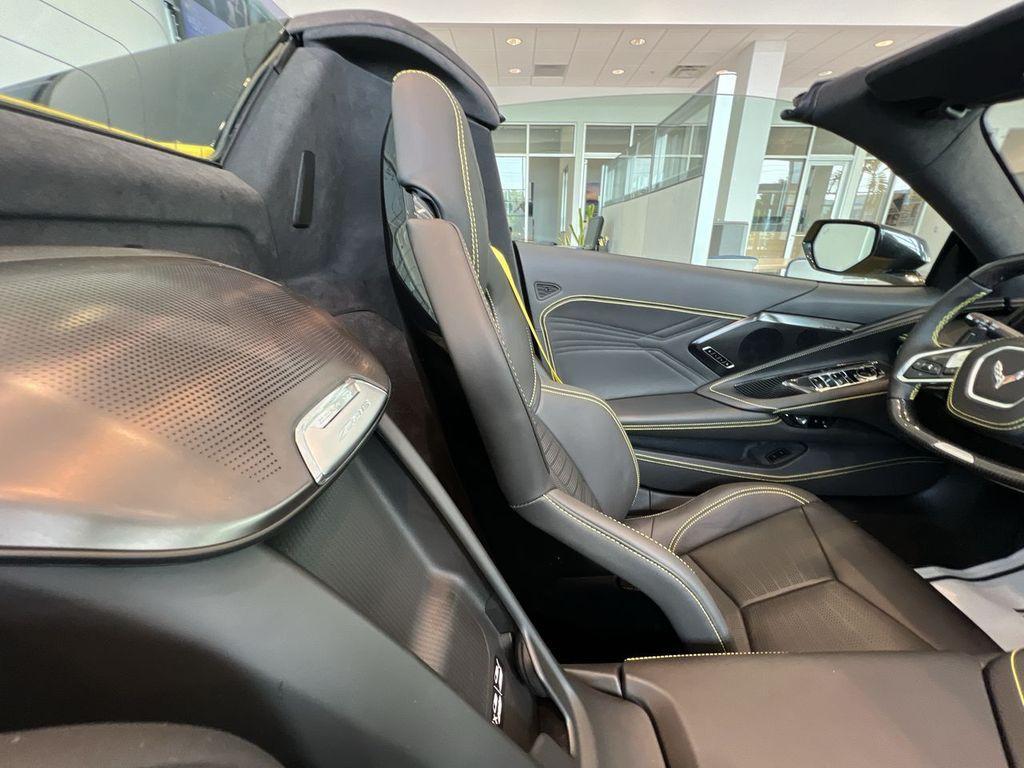 new 2025 Chevrolet Corvette car, priced at $148,469