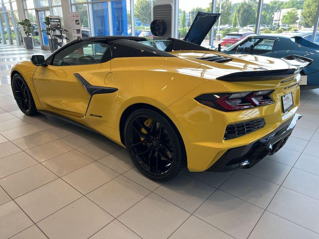 new 2025 Chevrolet Corvette car, priced at $148,469