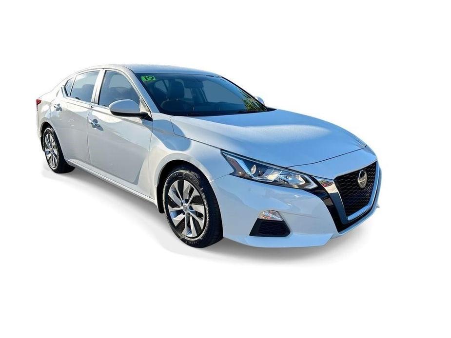 used 2019 Nissan Altima car, priced at $18,124