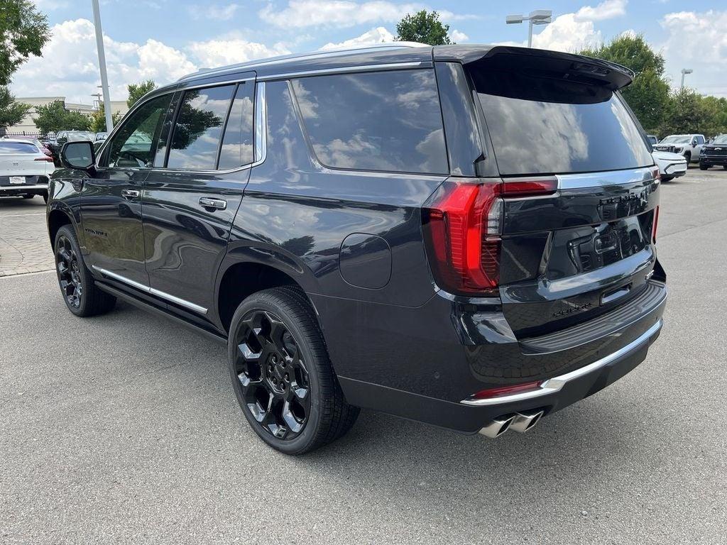 new 2025 GMC Yukon car, priced at $94,590